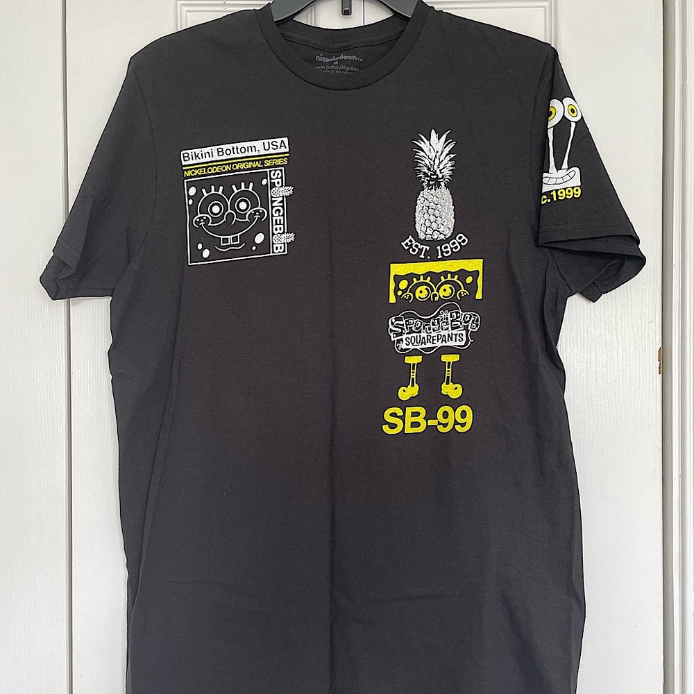 NEW AOP SpongeBob T-shirt